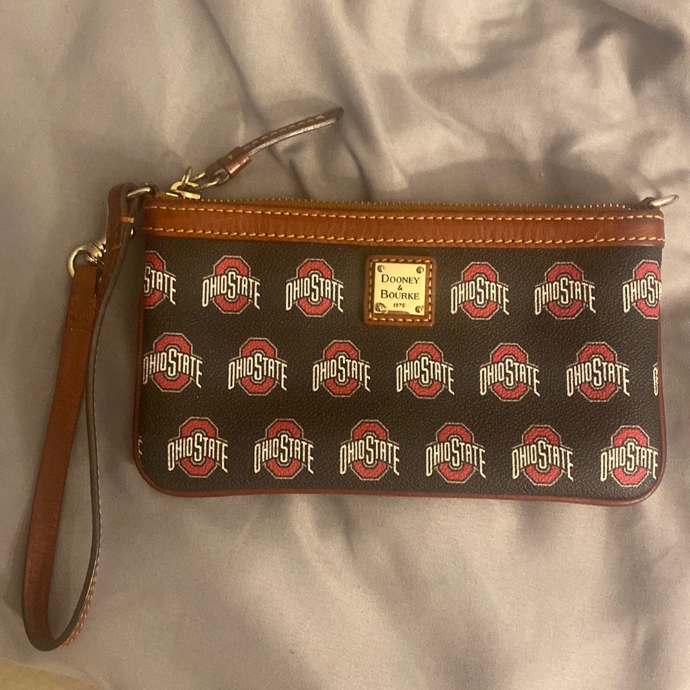 Dooney & Bourke Ohio State Wristlet